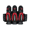 Zero G 2.0 Harness - Black/Red - 3+2+4 - Eminent Paintball And Airsoft