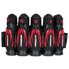 Zero G 2.0 Harness - Black/Red - 5+4+4 - Eminent Paintball And Airsoft