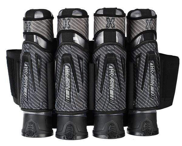 Zero G Harness - Carbon Fiber - 4+3+4 - Eminent Paintball And Airsoft