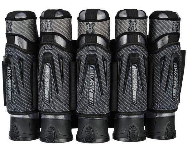 Zero G Harness - Carbon Fiber - 5+4 - Eminent Paintball And Airsoft