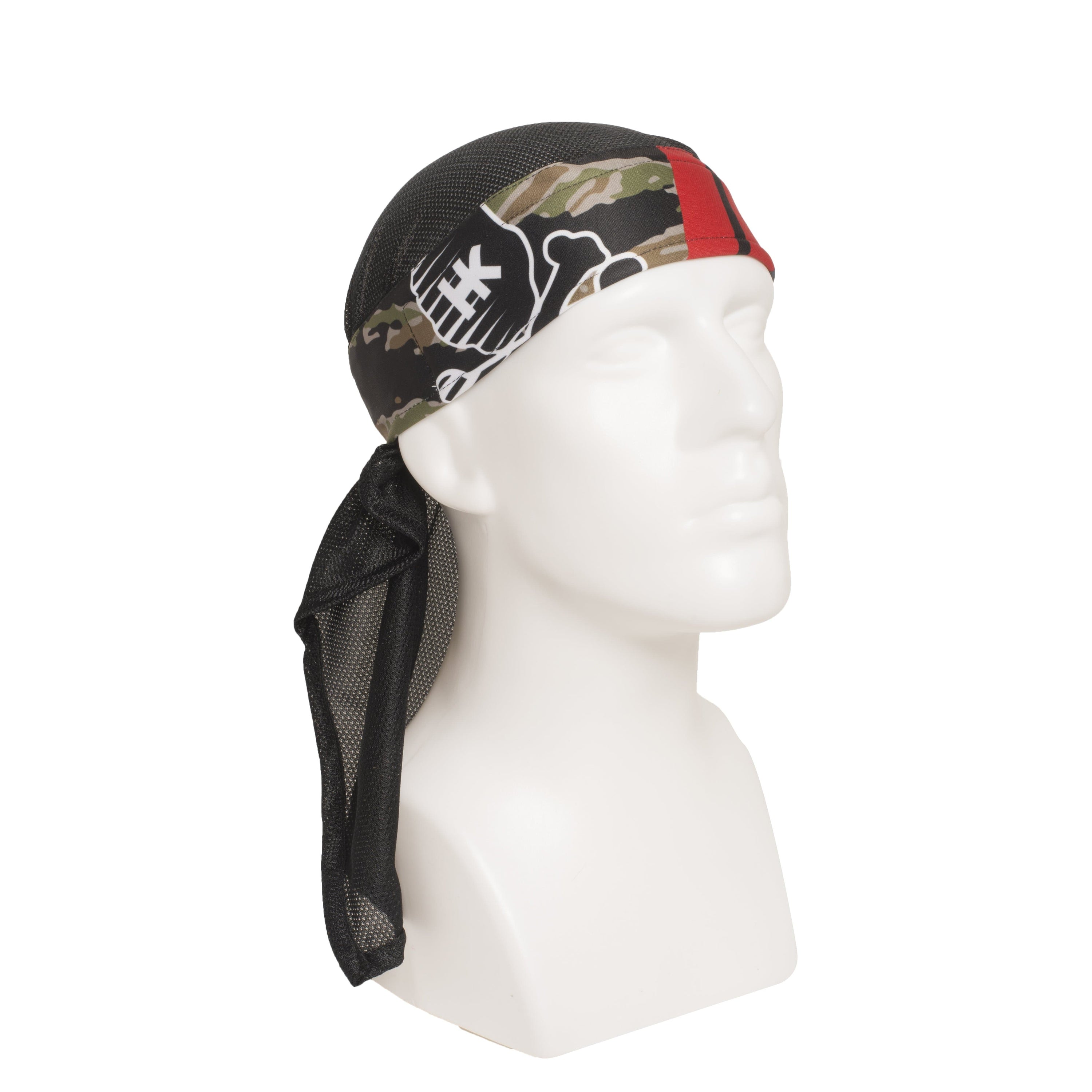 MR. H Slayer Woodland Headwrap - Eminent Paintball And Airsoft