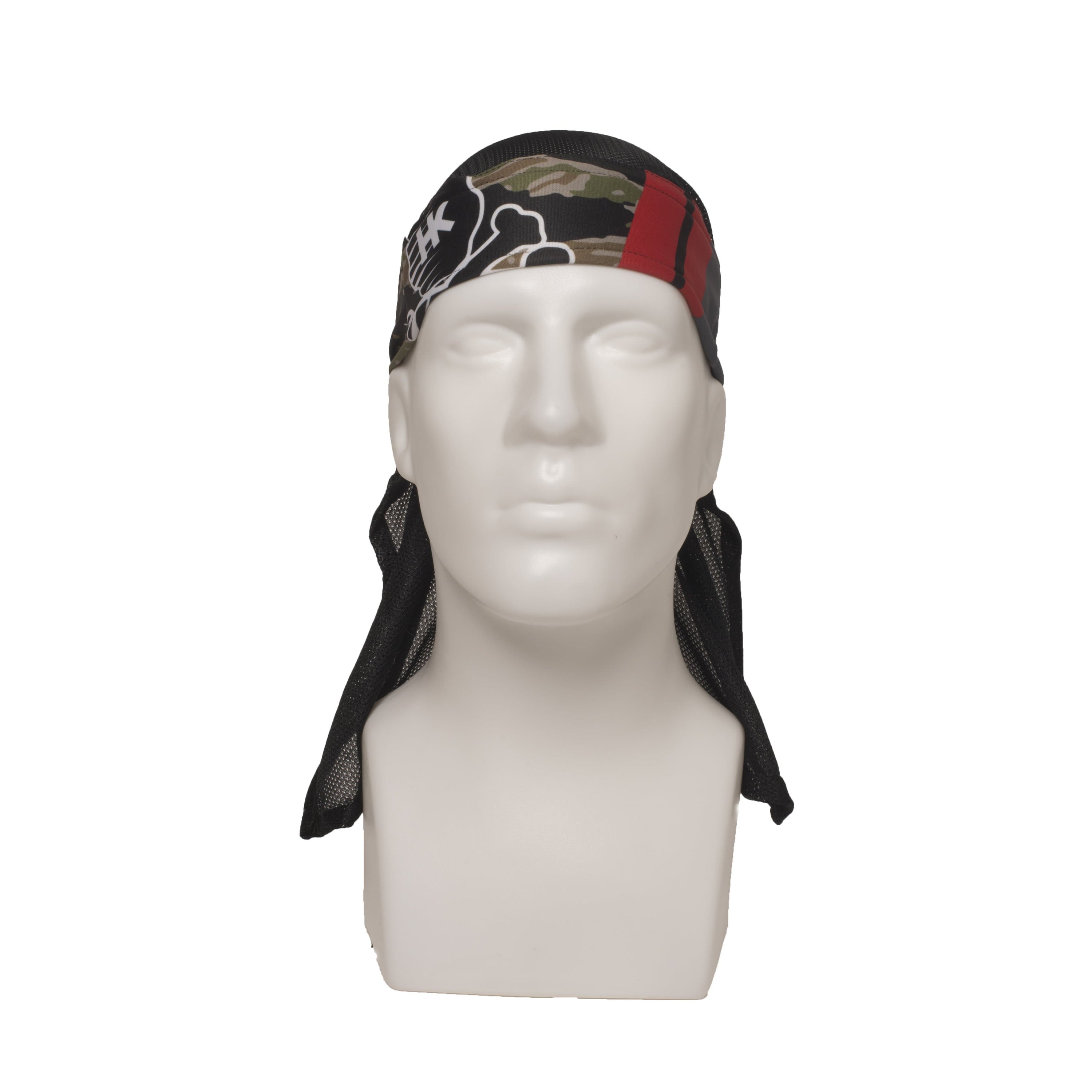 MR. H Slayer Woodland Headwrap - Eminent Paintball And Airsoft
