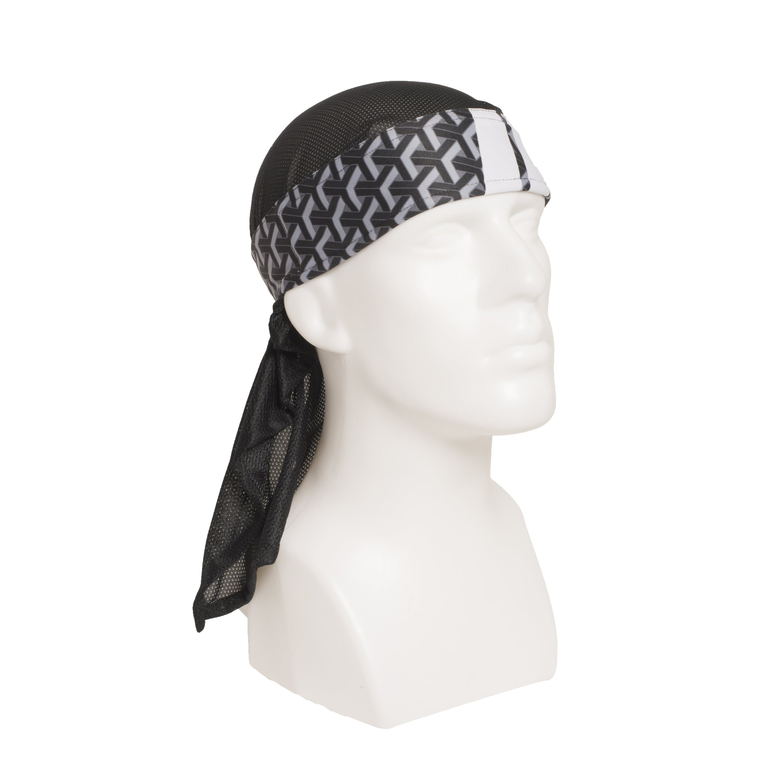 MR. H Stahk Charcoal Headwrap - Eminent Paintball And Airsoft