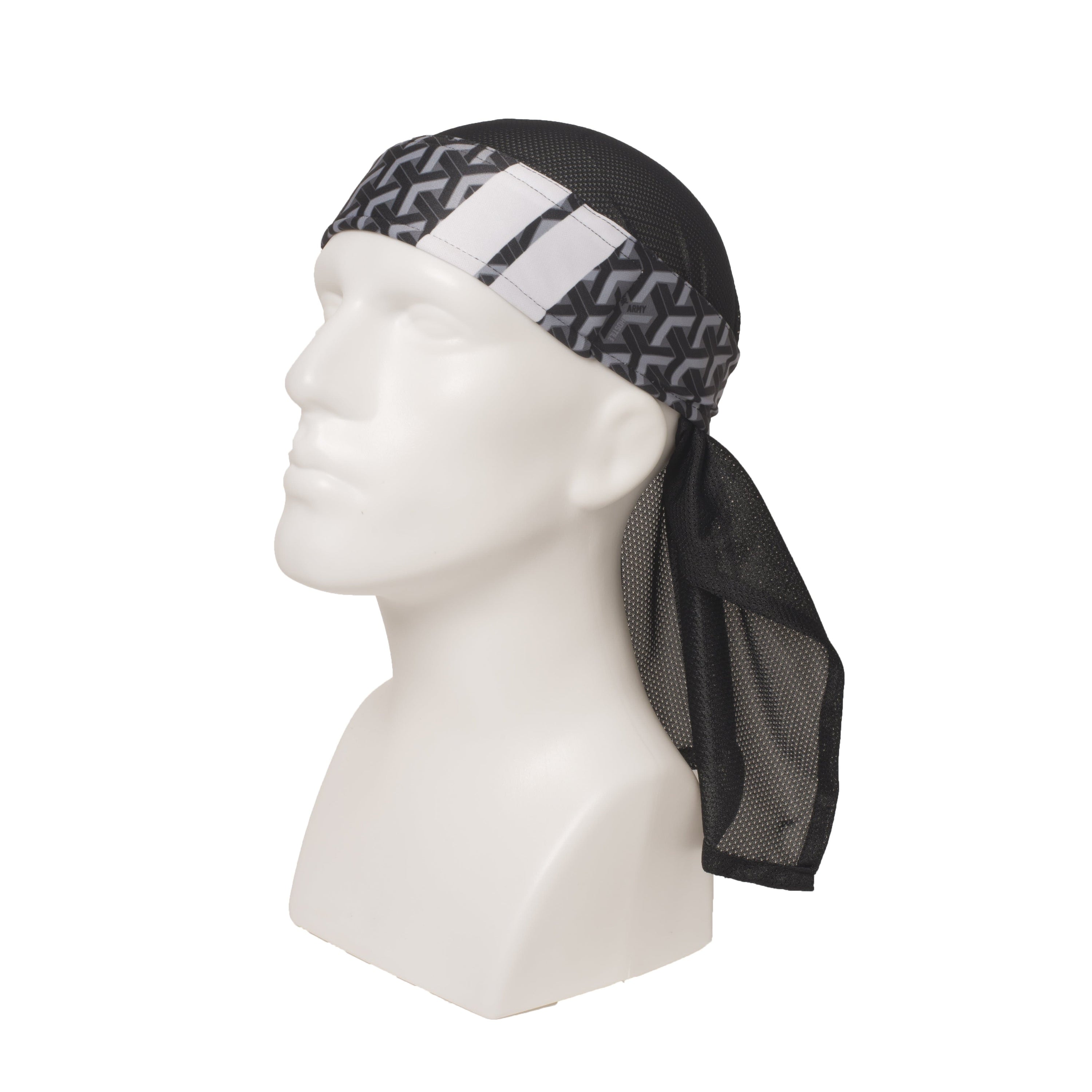 MR. H Stahk Charcoal Headwrap - Eminent Paintball And Airsoft