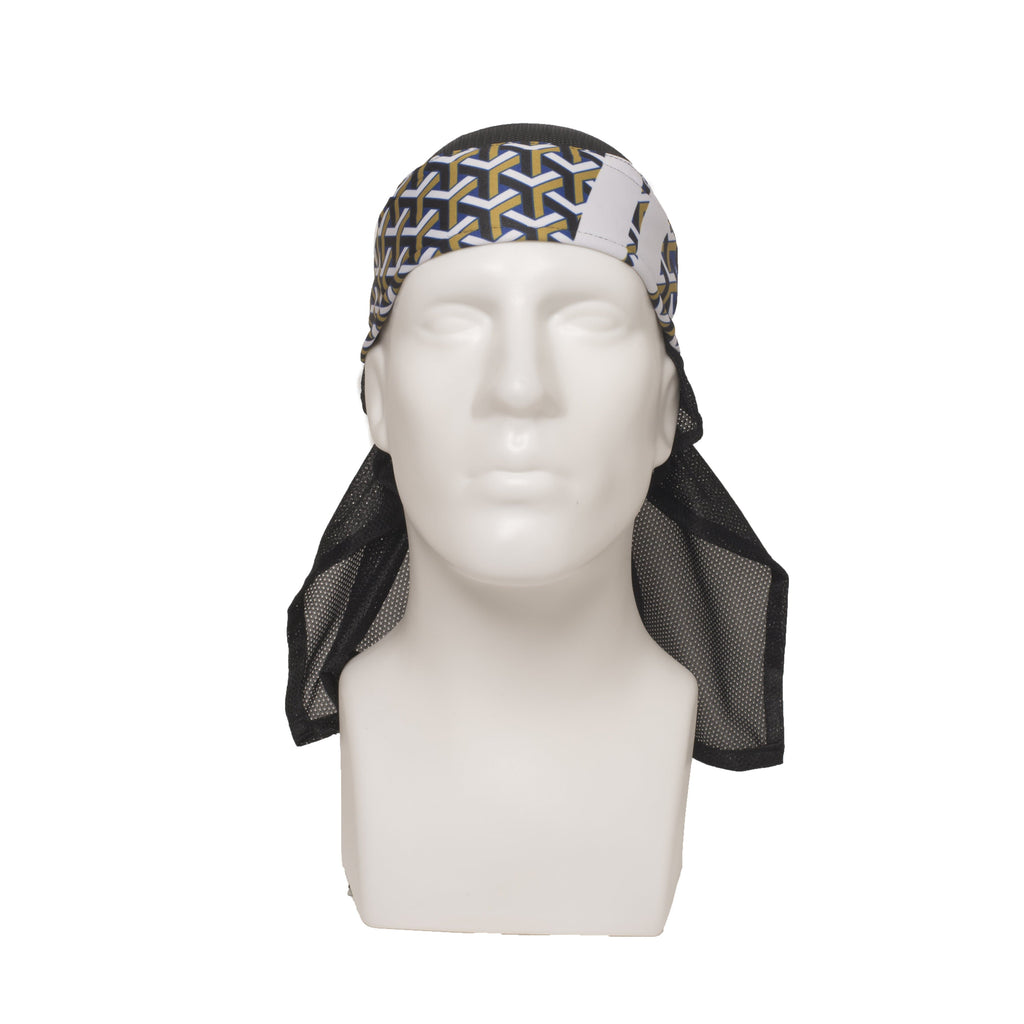 MR. H Stahk Navy Headwrap - Eminent Paintball And Airsoft
