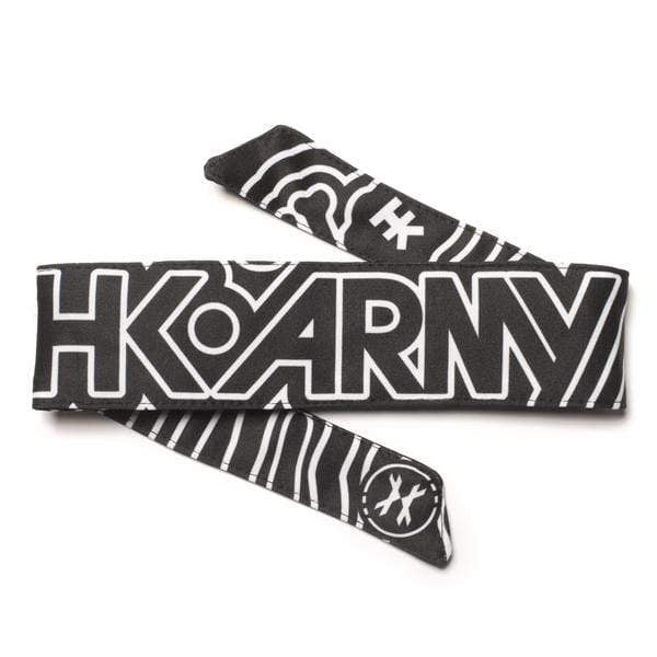 Pulse Black Headband - Eminent Paintball And Airsoft