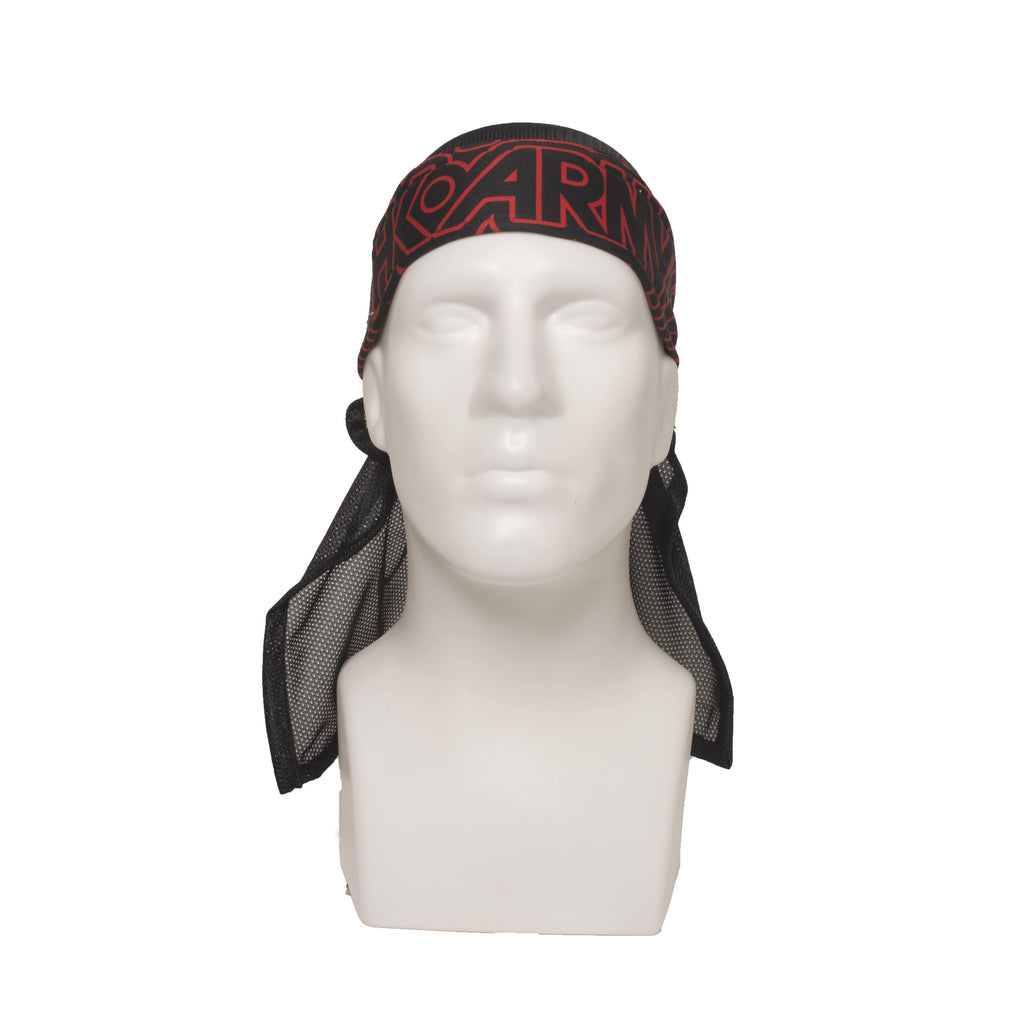 Pulse Red Headwrap - Eminent Paintball And Airsoft