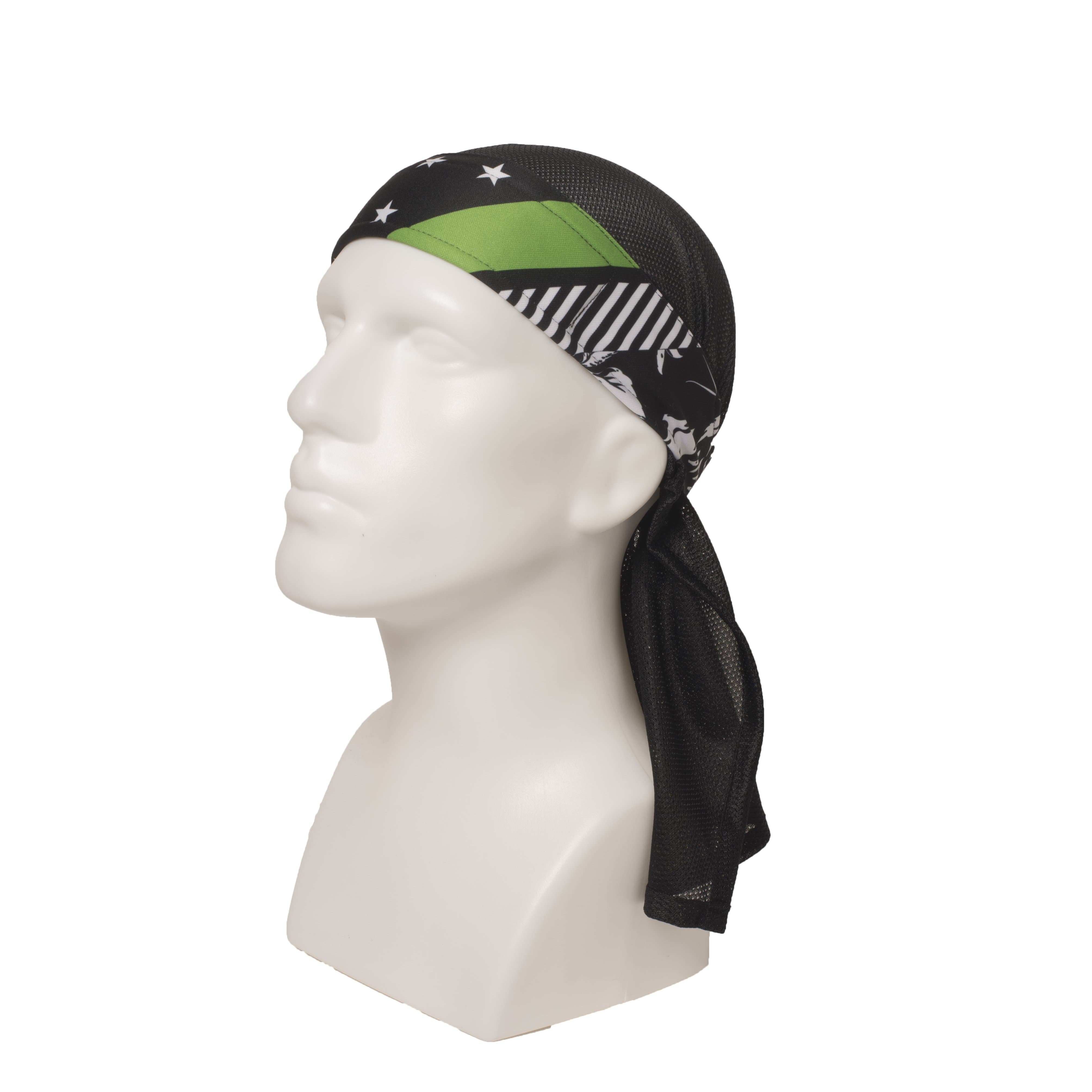 Reign Green Headwrap - Eminent Paintball And Airsoft