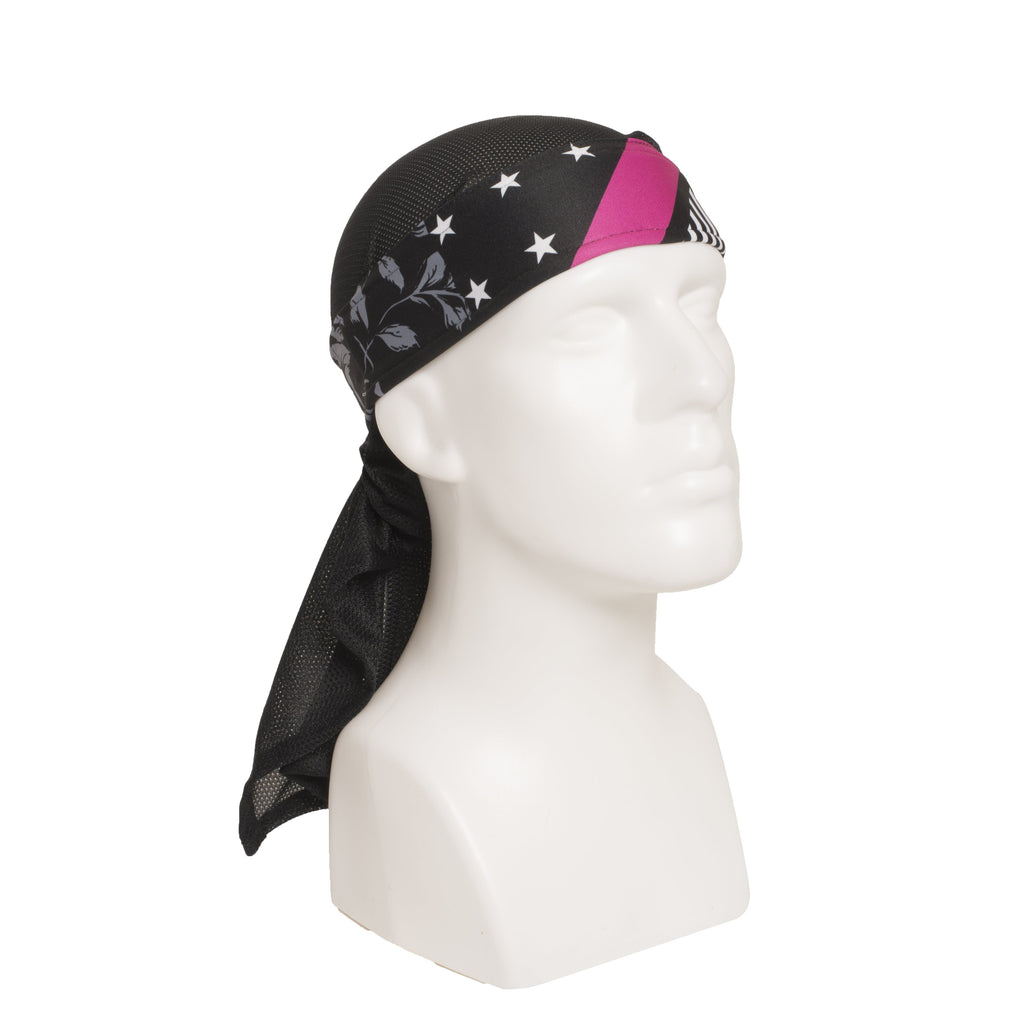 Reign Pink Headwrap - Eminent Paintball And Airsoft