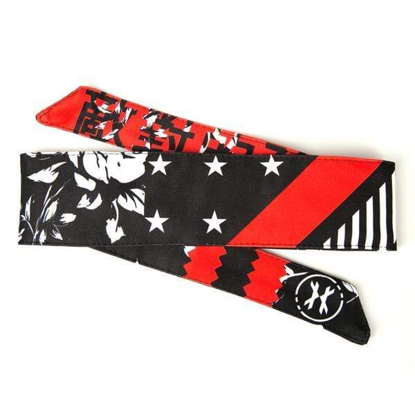 Reign Red Headband - Eminent Paintball And Airsoft
