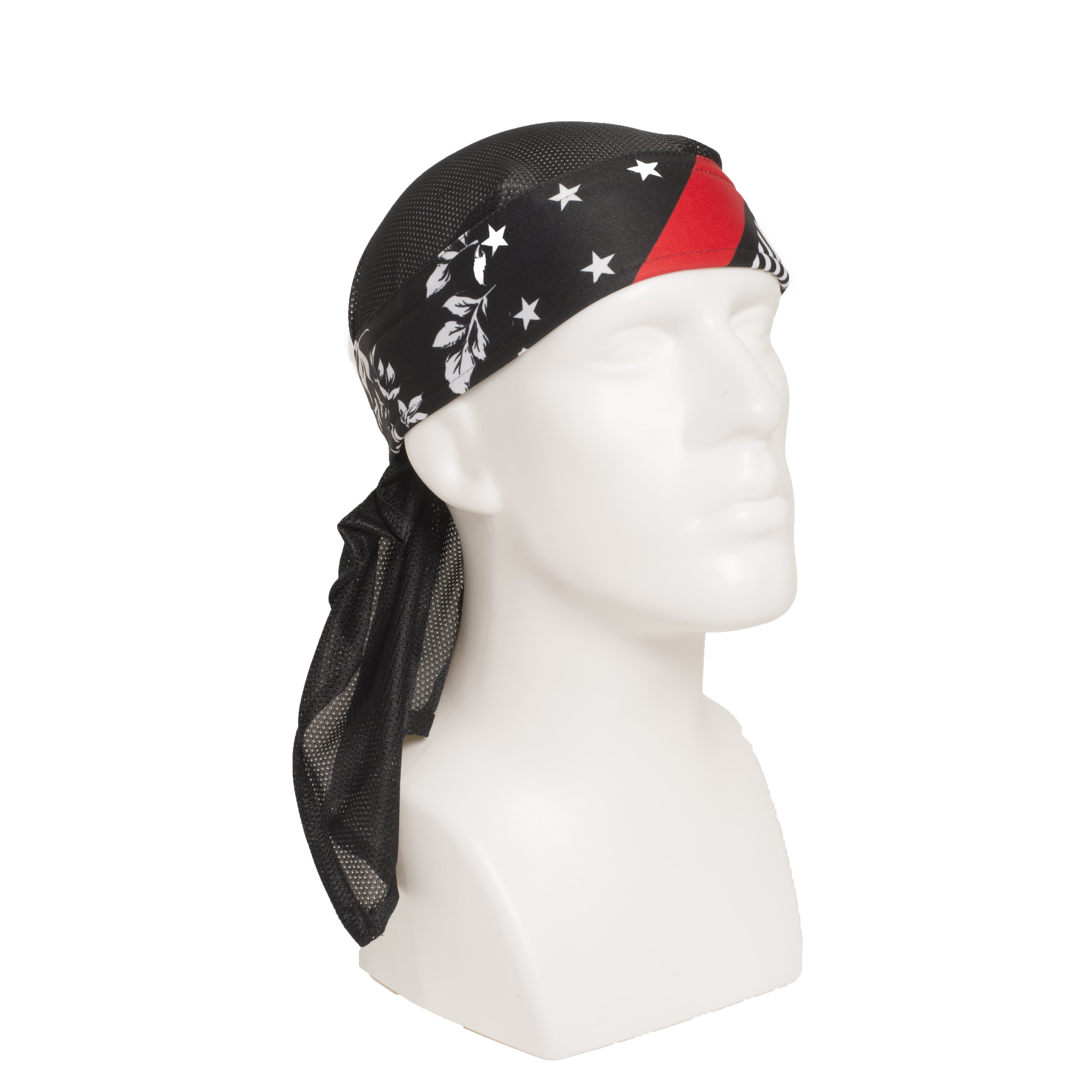 Reign Red Headwrap - Eminent Paintball And Airsoft