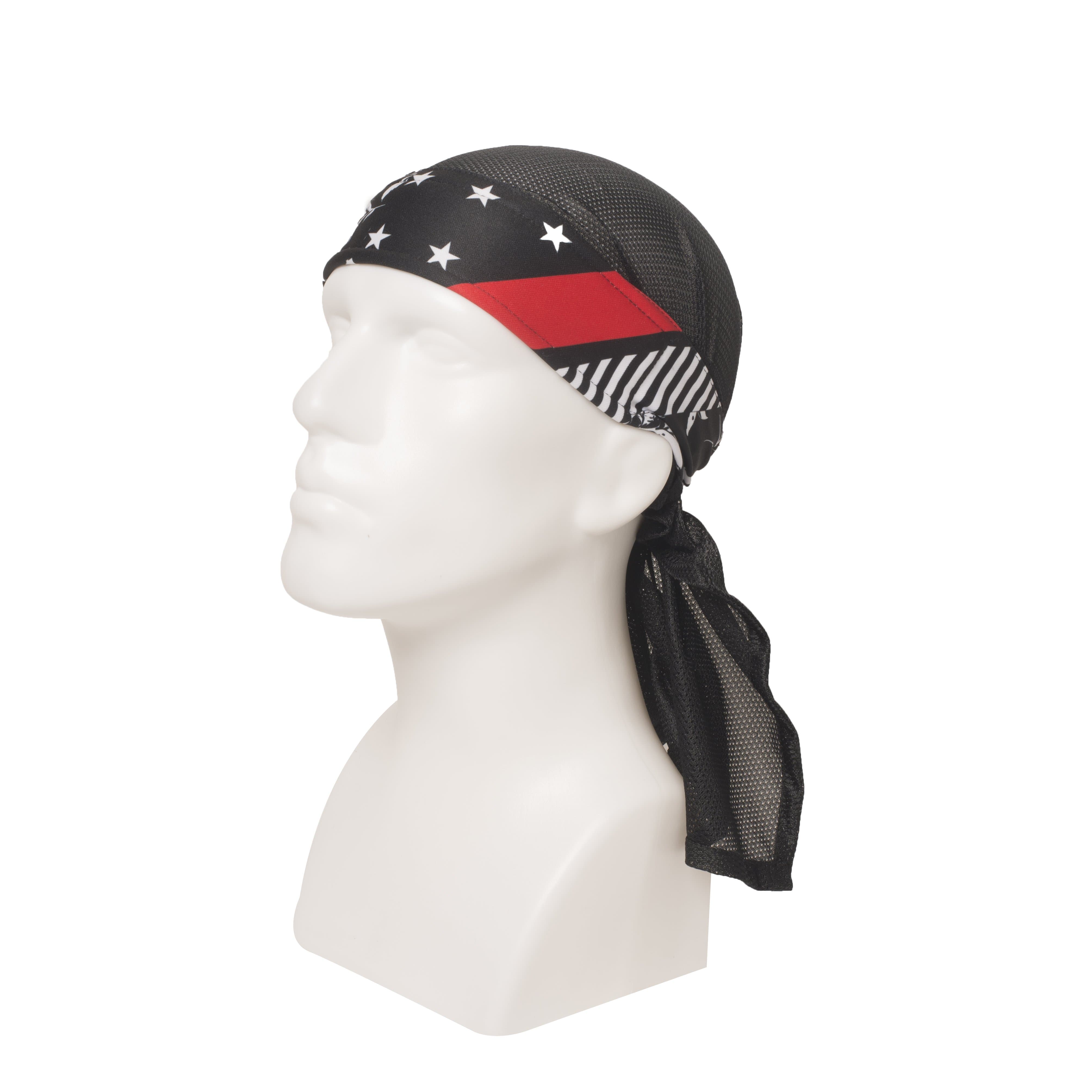 Reign Red Headwrap - Eminent Paintball And Airsoft