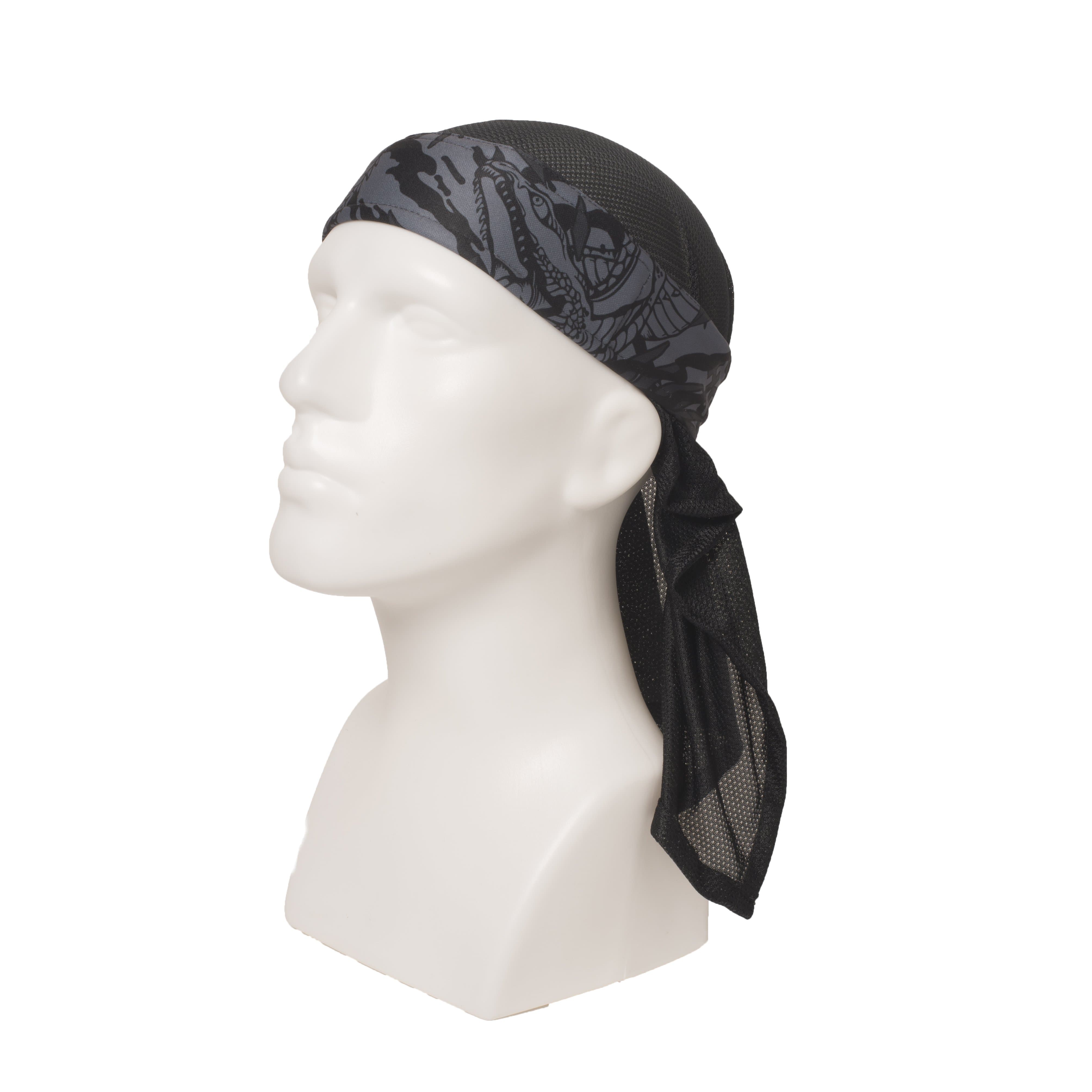 Ryu Gray Headwrap - Eminent Paintball And Airsoft