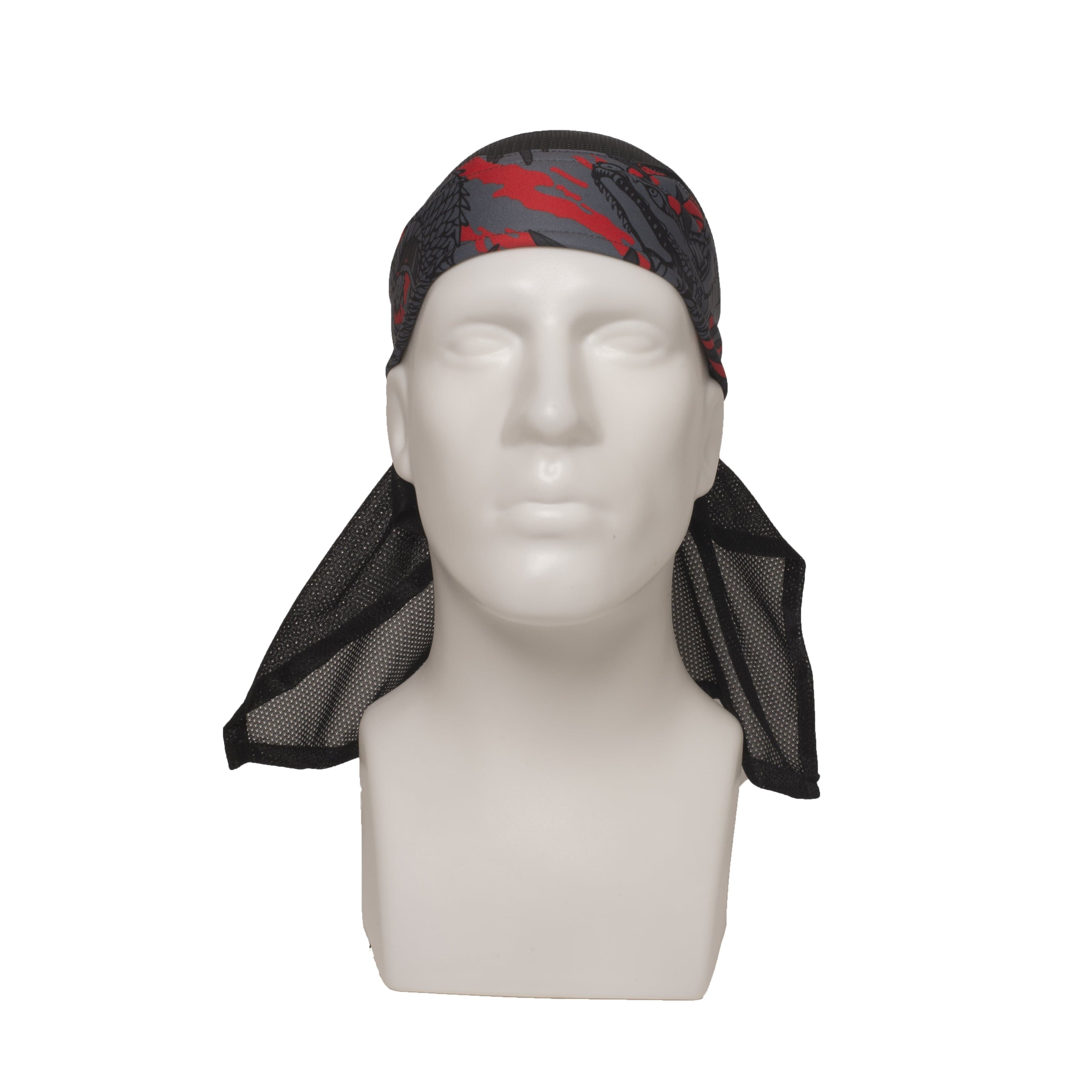 Ryu Red Headwrap - Eminent Paintball And Airsoft