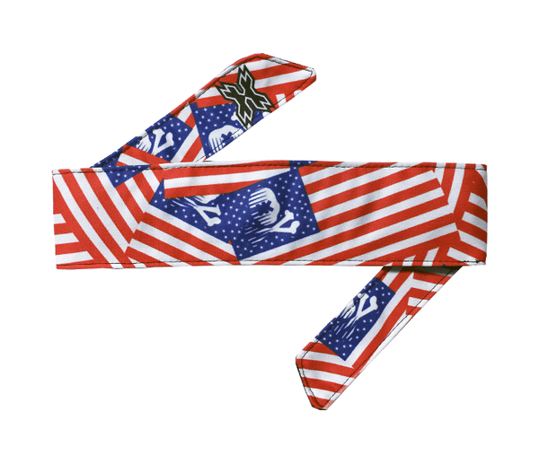 United States of H Headband - Eminent Paintball And Airsoft