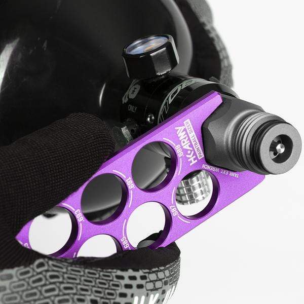 Paintball Sizer Guide - Purple - Eminent Paintball And Airsoft