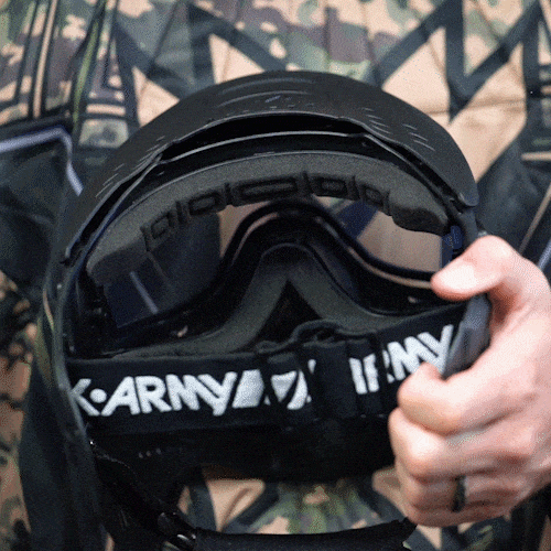 HK Army HSTL Thermal Goggle - Black