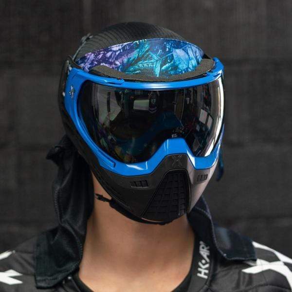 KLR Goggle Blackout Blue (Blue/Black) - Eminent Paintball And Airsoft