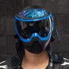 KLR Goggle Blackout Blue (Blue/Black) - Eminent Paintball And Airsoft