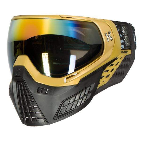 KLR Goggle Blackout Gold (Gold/Black) - Eminent Paintball And Airsoft