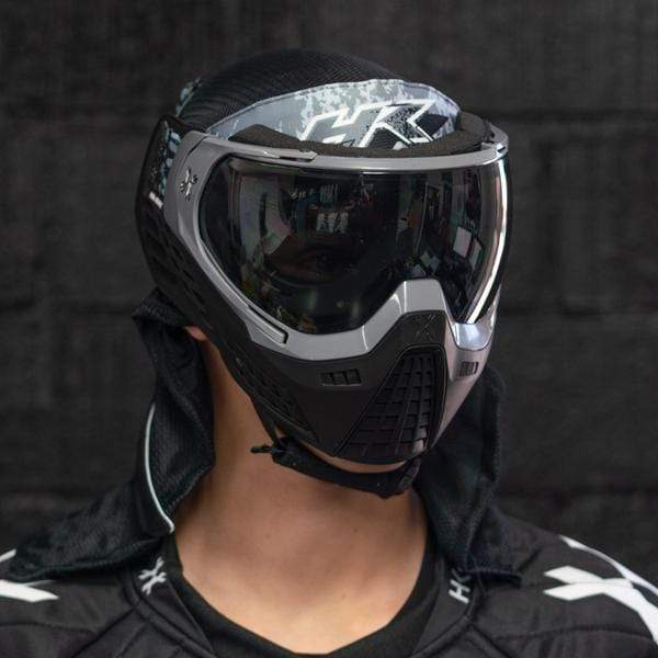KLR Goggle Blackout Grey (Grey/Black) - Eminent Paintball And Airsoft