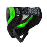 KLR Goggle Blackout Neon Green (Neon Green/Black) - Eminent Paintball And Airsoft