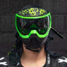 KLR Goggle Blackout Neon Green (Neon Green/Black) - Eminent Paintball And Airsoft