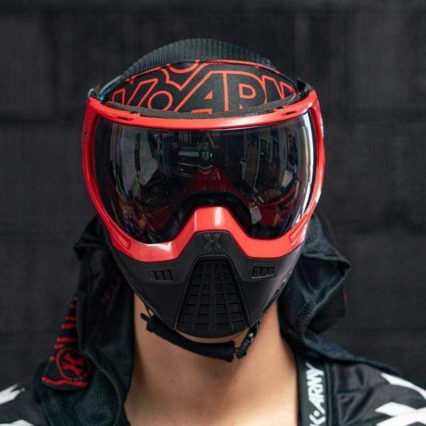 blackout goggles KLR Goggle Blackout Red (Red/Black)