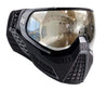KLR Goggle Platinum (Black/Grey - Chrome Lens) - Eminent Paintball And Airsoft