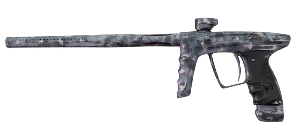 DLX LUXE X PAINTBALL GUN - DUST ACID WASH SMOKE CAMO - Eminent Paintball And Airsoft