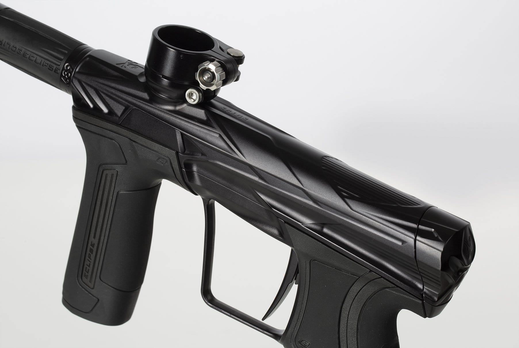 HK ARMY INVADER GEO CS2 PRO PAINTBALL GUN - ONYX - Eminent Paintball And Airsoft