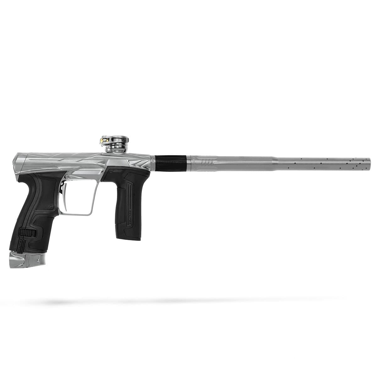 Invader CS2 Pro - Pure - Dust Titanium/ Silver - Eminent Paintball And Airsoft