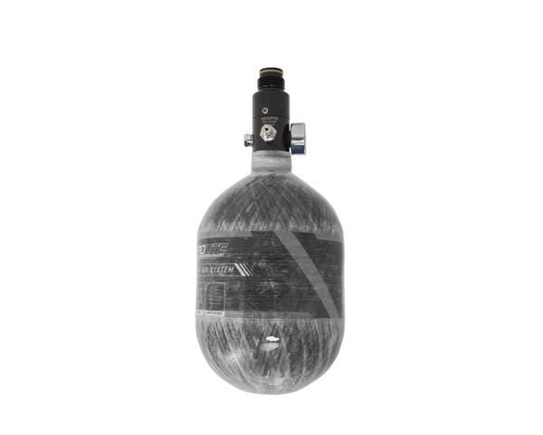 AeroLite Carbon Fiber Tank - 48ci / 4500psi - Clear - Eminent Paintball And Airsoft