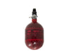 AeroLite Carbon Fiber Tank - 48ci / 4500psi - Red - Eminent Paintball And Airsoft