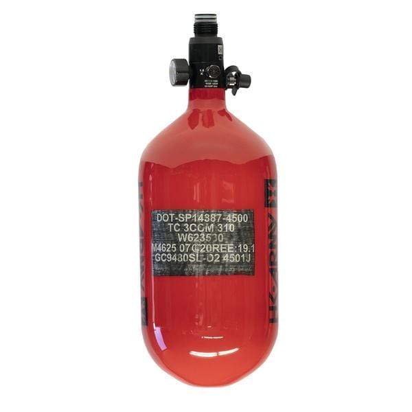  4500psi - Red - Eminent Paintball And Airsoft