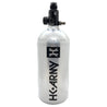 HK 48ci / 3000psi Aluminum Compressed Air Tank - Gunmetal - Eminent Paintball And Airsoft