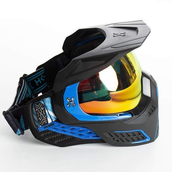 KLR Goggle Visor - Black - Eminent Paintball And Airsoft