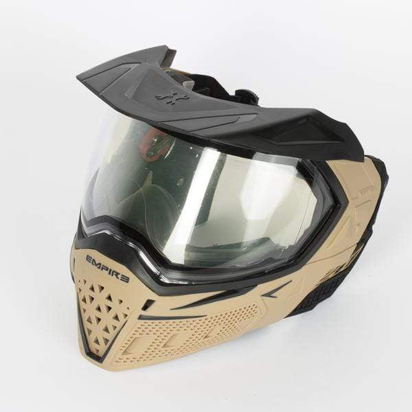 KLR Goggle Visor - Black - Eminent Paintball And Airsoft