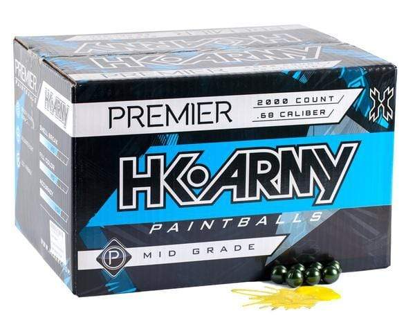 HK Army Premier Paintballs (2000 Count) - Eminent Paintball And Airsoft
