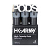 HK High Capacity 165 Round Pods - Black/Gray - 6 Pack - Eminent Paintball And Airsoft