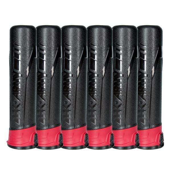 Red - 6 Pack - Eminent Paintball And Airsoft