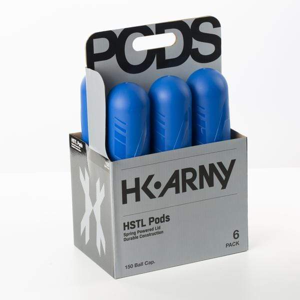 HSTL Pods - High Capacity 150 Round - Blue/Black - Eminent Paintball And Airsoft