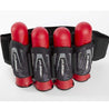 HSTL Pods - High Capacity 150 Round - Red/Black - Eminent Paintball And Airsoft