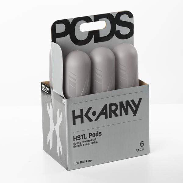 HSTL Pods - High Capacity 150 Round - Smoke/Black - Eminent Paintball And Airsoft