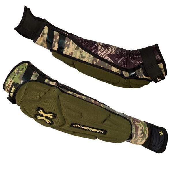 Crash Arm Pads - CAMO - Eminent Paintball And Airsoft