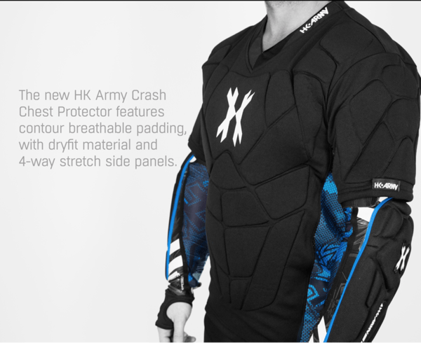 Crash Chest Protector - Eminent Paintball And Airsoft