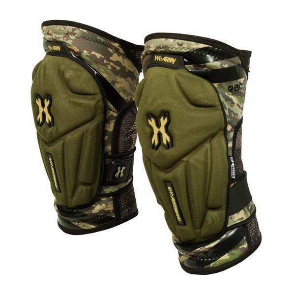 HK - Crash Knee Pads - CAMO - Eminent Paintball And Airsoft