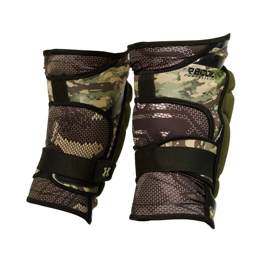 HK - Crash Knee Pads - CAMO - Eminent Paintball And Airsoft
