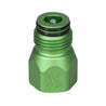 Tank Regulator Extender - Neon Green - Eminent Paintball And Airsoft