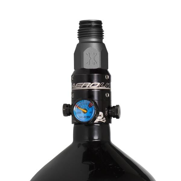 Tank Regulator Extender - Pewter - Eminent Paintball And Airsoft